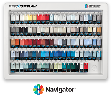 Precision Coatings Color Chart
